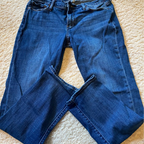 Lucky Brand mid rise Sweet straight jeans size 8/29 A - Picture 2 of 2